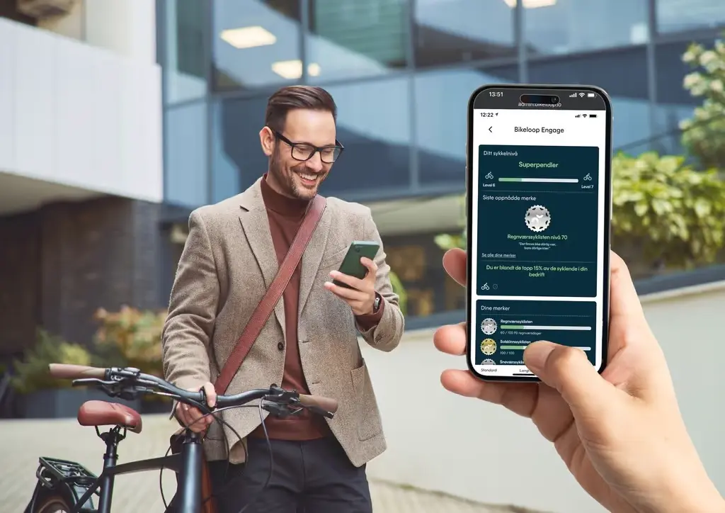 Bikeloop Engage V3 -ekosysteemi: pyöräilymoduulit, pilvialusta, data ja mobiilisovellus
